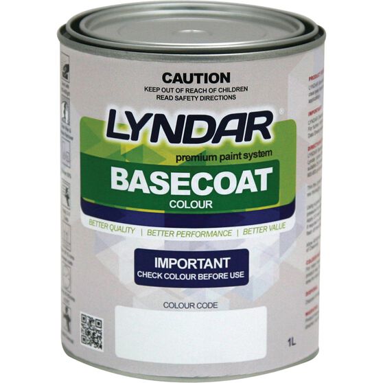Lyndar Basecoat - 1 Litre, , scanz_hi-res