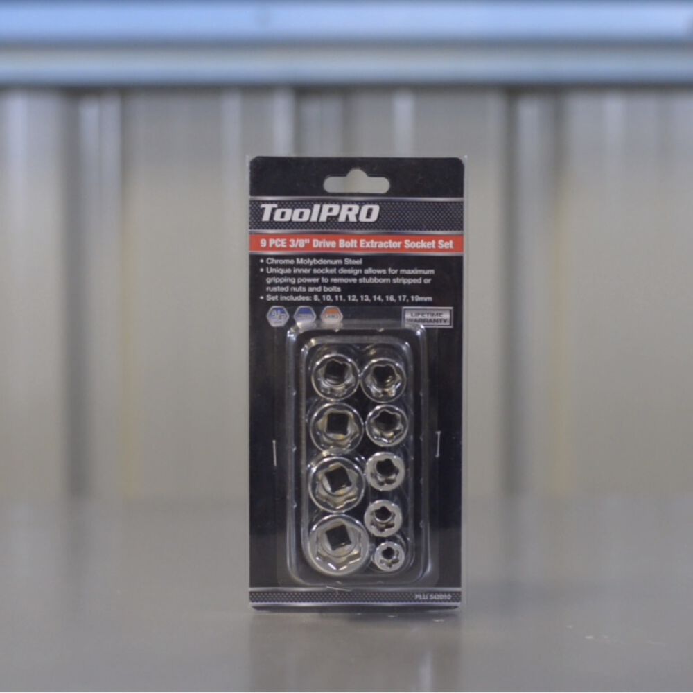 Toolpro Bolt Extractor Socket Set 9 Piece Supercheap Auto New Zealand