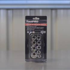 ToolPRO Bolt Extractor Socket Set 9 Piece, , scanz_hi-res