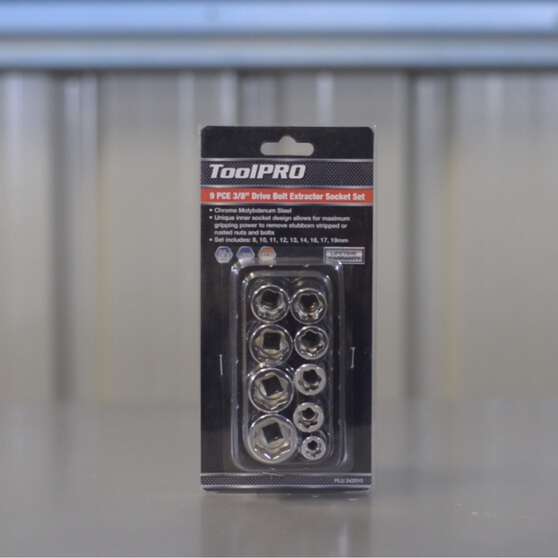 ToolPRO Bolt Extractor Socket Set 9 Piece, , scanz_hi-res