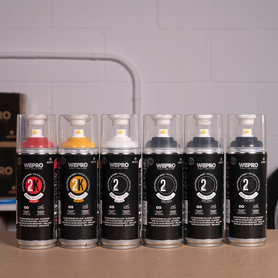 MTN WEPRO 2K Clear Coat Matt 400mL, , scanz_hi-res