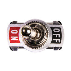 SCA Toggle Switch - 12/24V, On/Off, Metal w/ Tab, , scanz_hi-res