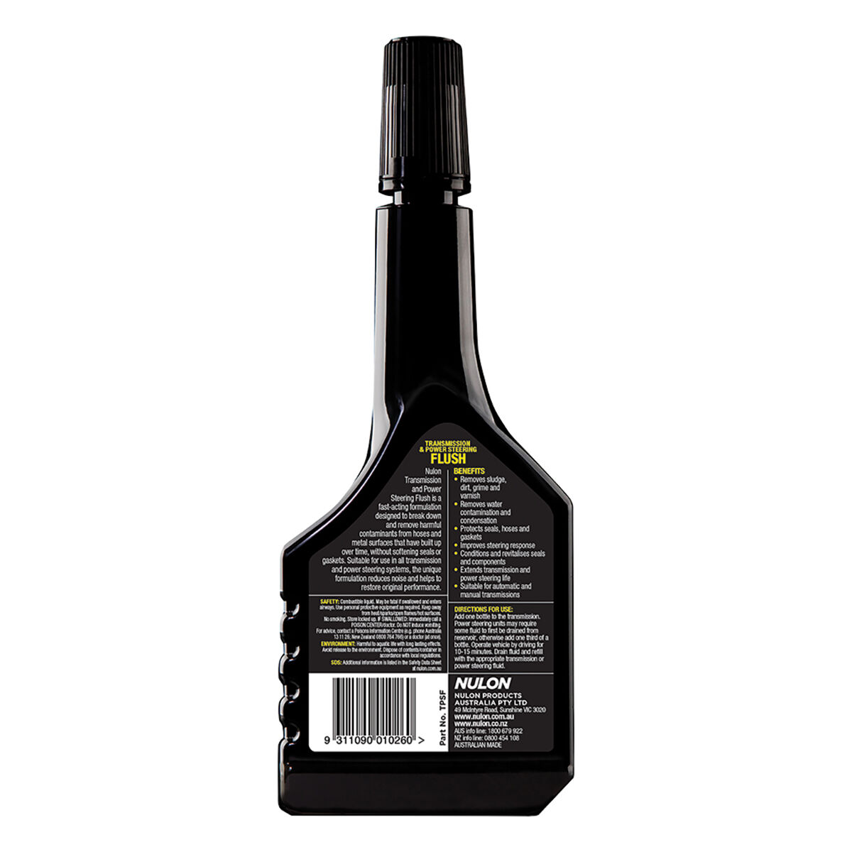 Nulon Transmission & Power Steering Flush 300mL, , scanz_hi-res