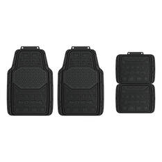 Skechers Goga Mat Floor Mats Black Set of 4, , scanz_hi-res