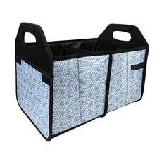 Cabin Crew Blue/White Print Organiser, , scanz_hi-res
