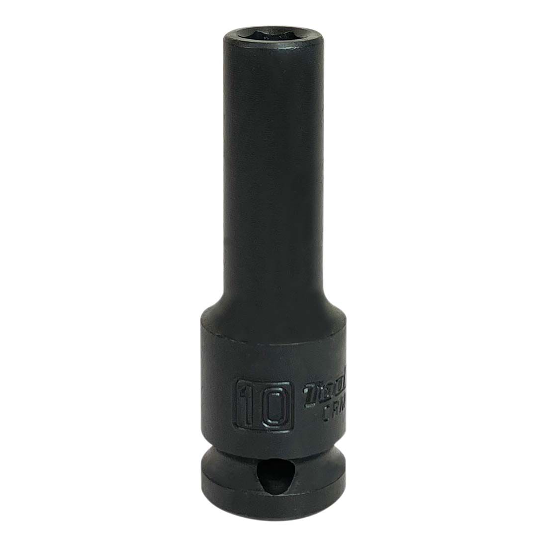 ToolPRO Impact Socket Deep 1/2" Drive 10mm, , scanz_hi-res