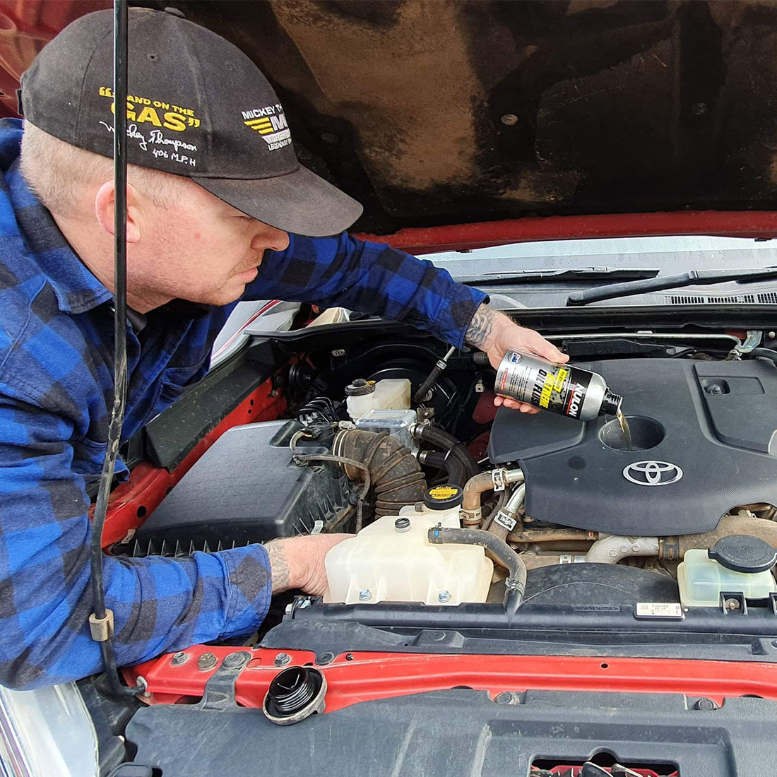 Nulon Pro Strength Extreme Oil Flush - 500mL, , scanz_hi-res