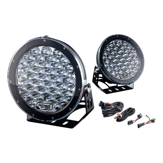 Ridge Ryder LED Driving Light Kit w/ harness - 224mm 135W, , scanz_hi-res
