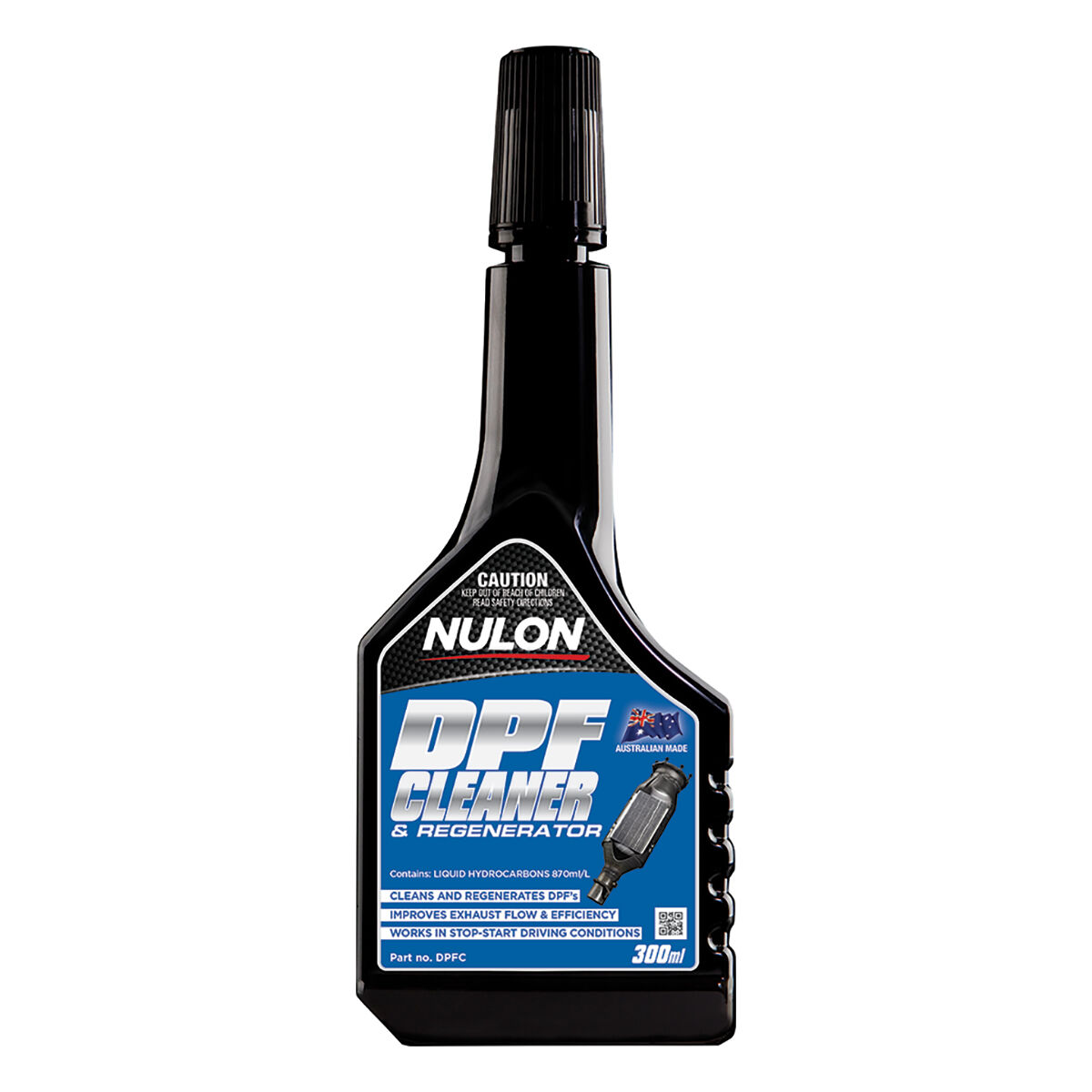Nulon Diesel Particulate Filter Cleaner - 300ml, , scanz_hi-res