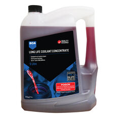 SCA Long Life Red Coolant Concentrate 5 Litre, , scanz_hi-res