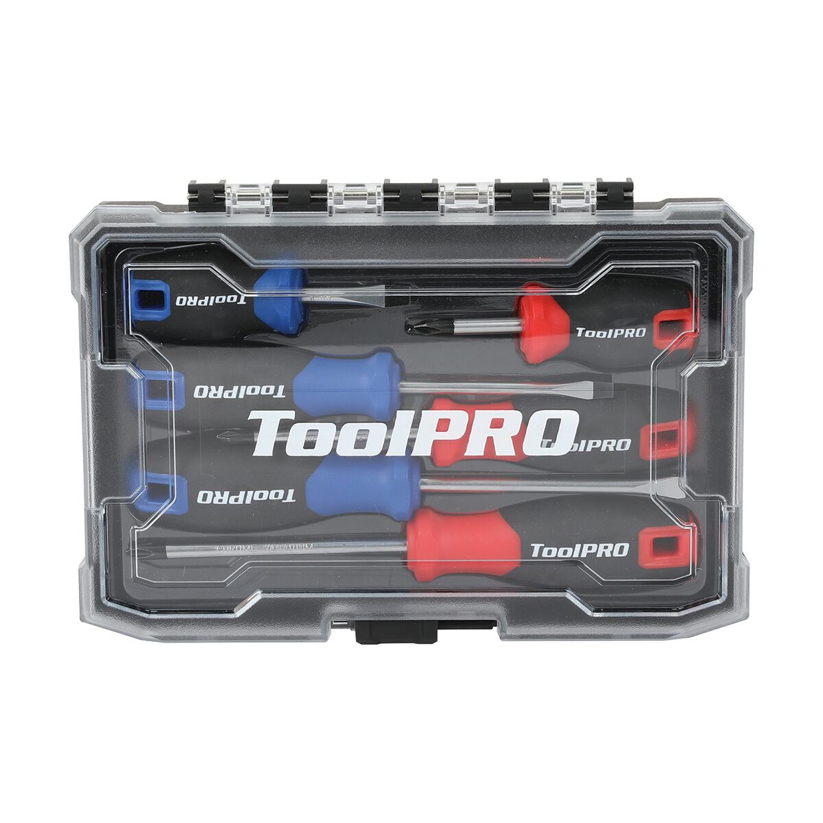 ToolPRO Screwdriver Set 6 Piece, , scanz_hi-res