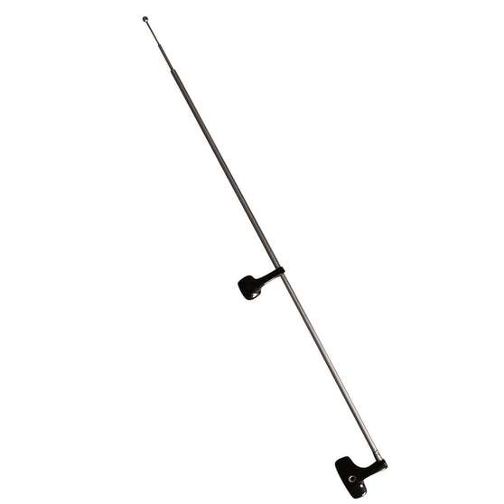 Antech Pillar Mount Aerial,  Offset - Silver, , scanz_hi-res