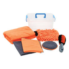 SCA Complete Microfibre Wash & Detail Kit 7 Piece, , scanz_hi-res