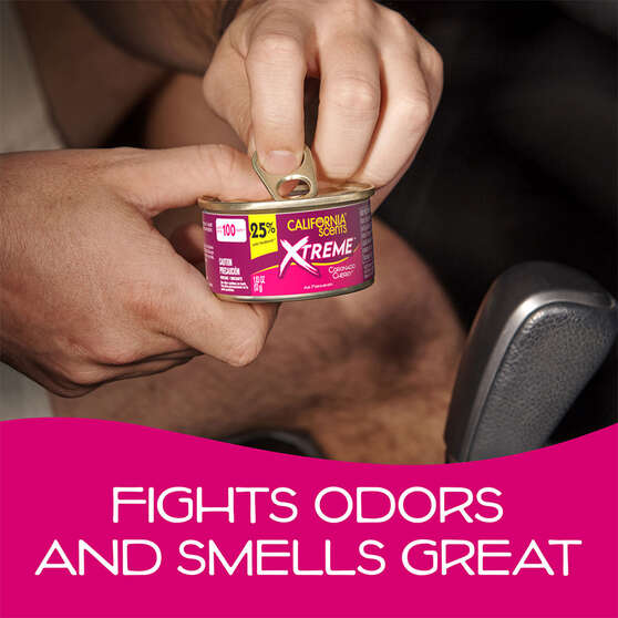 California Scents Xtreme Can Coronado Cherry Car Air Freshener 52g, , scanz_hi-res