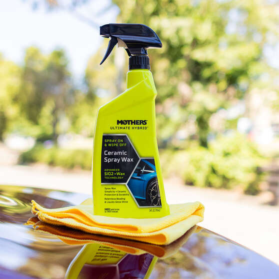 Mothers Ultimate Hybrid Ceramic Spray Wax 710mL, , scanz_hi-res