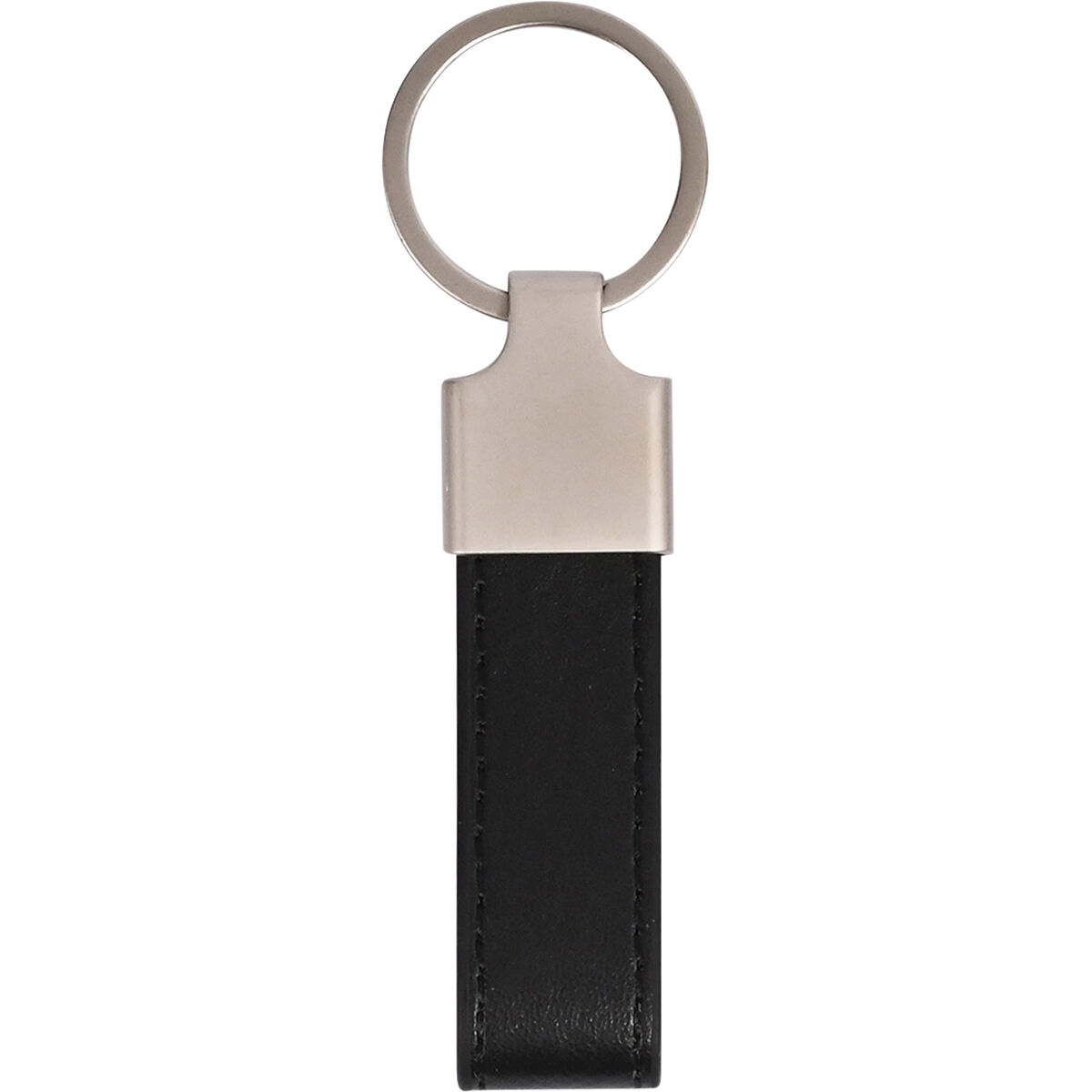 SCA PU Leather-look Strap Keyring Black, , scanz_hi-res