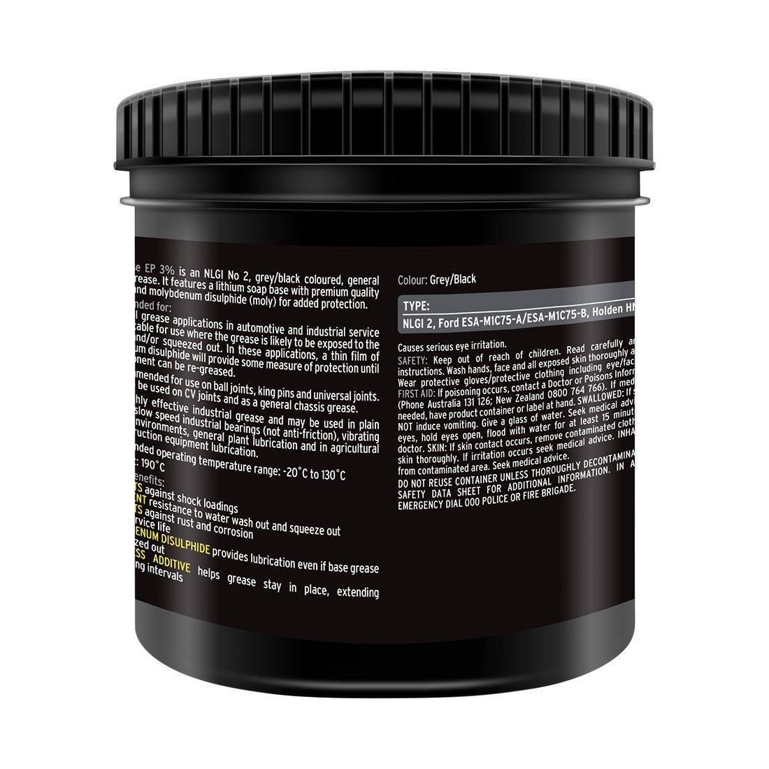 Penrite Molygrease EP 3% 500g, , scanz_hi-res