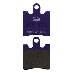 Bendix Ultimate+ Motorcycle Disc Brake Pads - MDB0283-ULT+, , scanz_hi-res