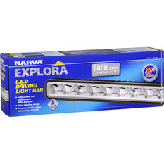 Narva Explora LED Driving Light Bar Single Row 22", , scanz_hi-res