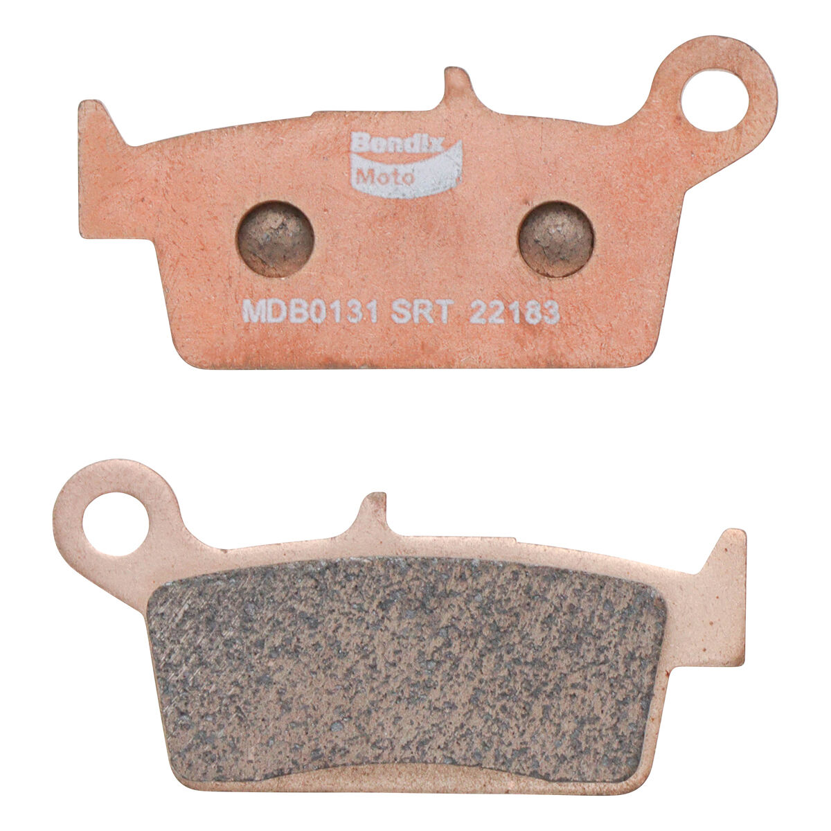 Bendix Street Road Track Motorcycle Disc Brake Pads - MDB0131-SRT, , scanz_hi-res