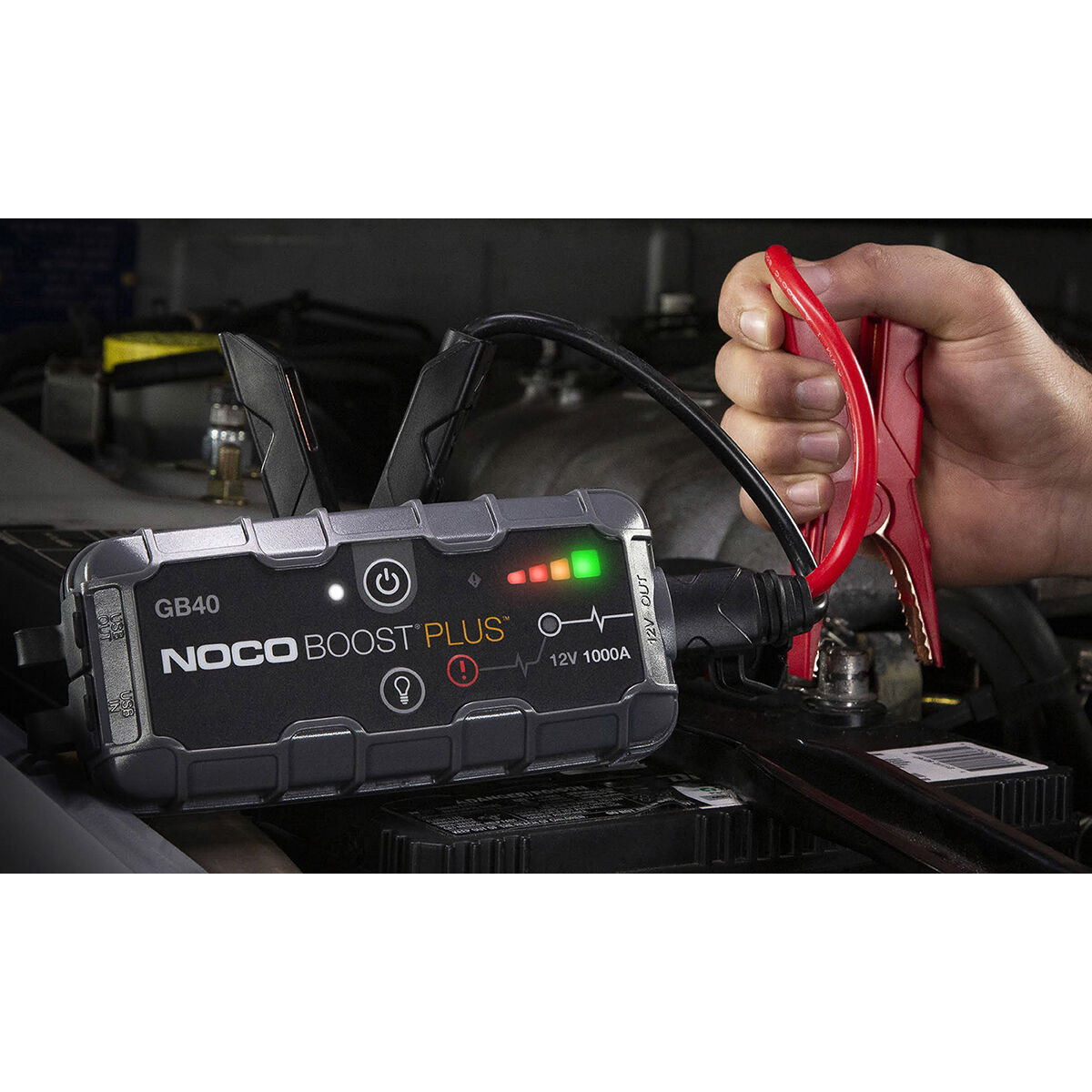 NOCO Boost Plus Lithium Jump Starter 12V 1000 Amp, , scanz_hi-res