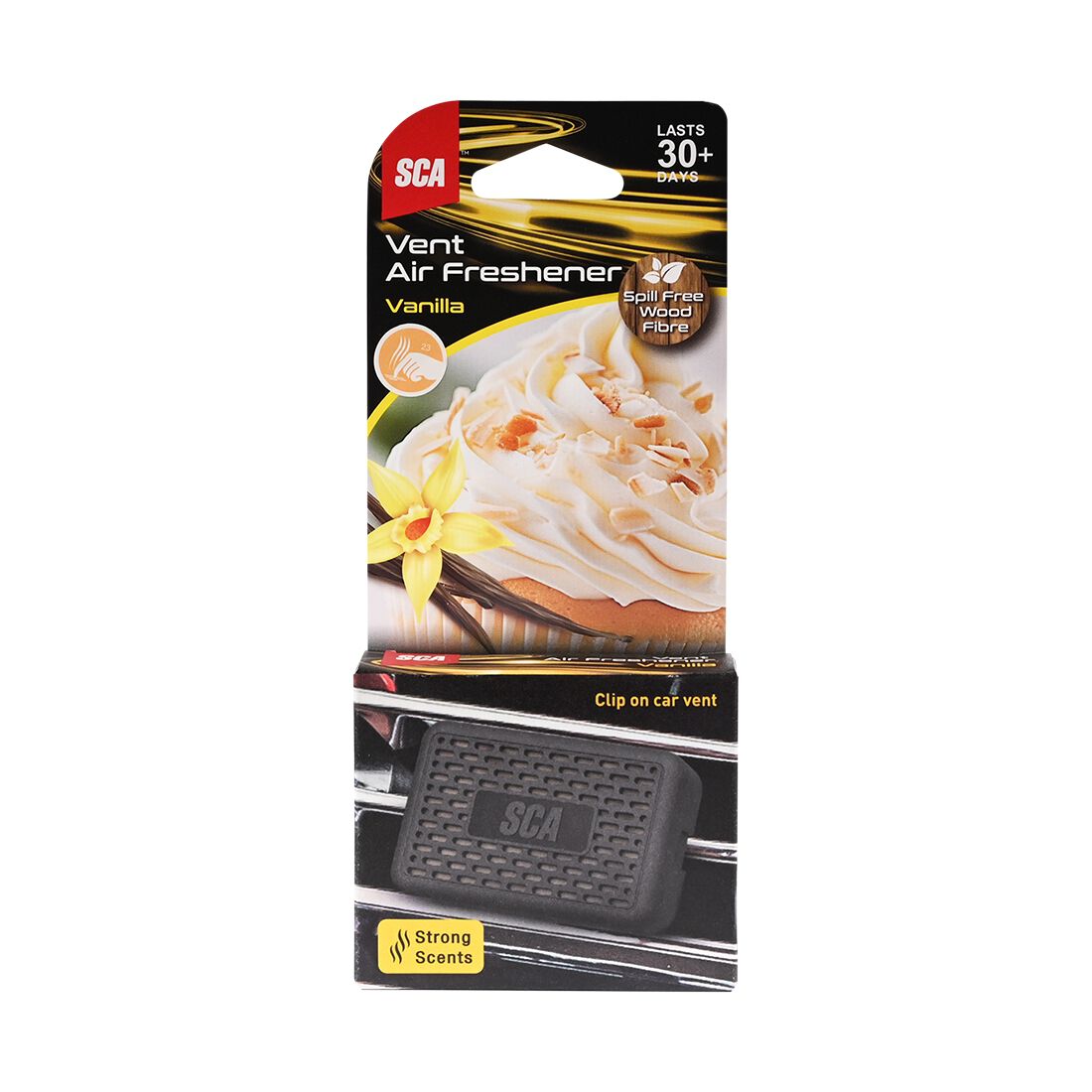 SCA Air Freshener Vent Block - Vanilla, , scanz_hi-res