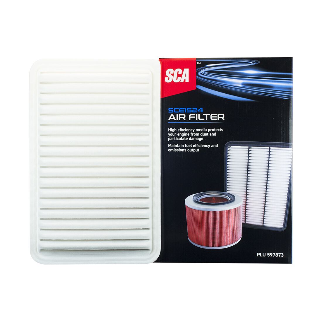 SCA Air Filter SCE1524 (Interchangeable with A1524), , scanz_hi-res