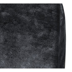 SCA Luxury Fur Seat Covers Slate Adjustable Headrests Airbag Compatible 30SAB, , scanz_hi-res