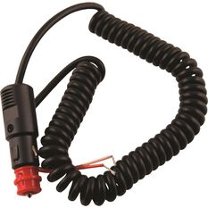 SCA 12V Extension Lead - Coiled, 2-in-1, 3m Lead, , scanz_hi-res