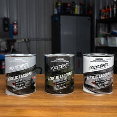 Polycraft Acrylic Gloss White 1 Litre, , scanz_hi-res