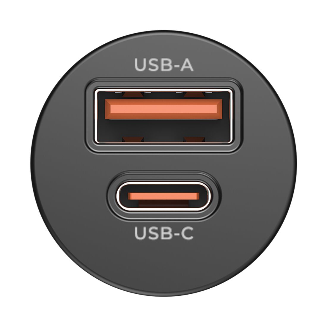 Cabin Crew 30W Dual Port Car Charger Black, , scanz_hi-res