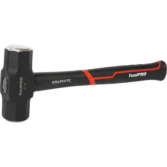 ToolPRO Club Hammer - Graphite, 4lb, 1.8kg, , scanz_hi-res