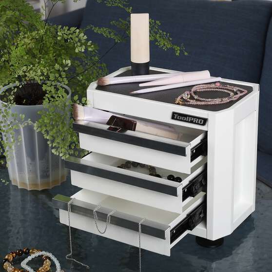 ToolPRO Mini Edge Tool Cabinet White, , scanz_hi-res