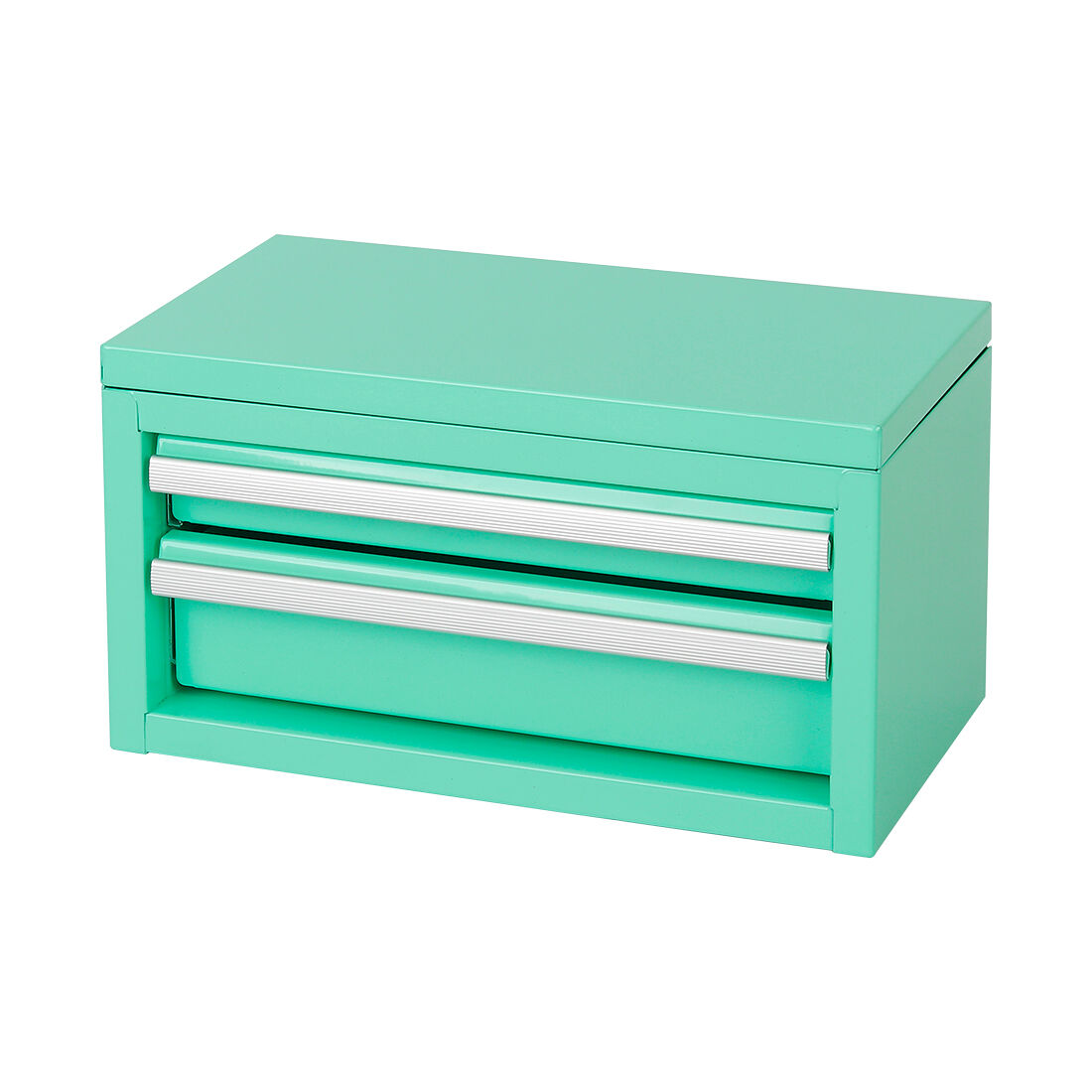 ToolPRO Mini Tool Chest 2 Drawer Aqua, , scanz_hi-res