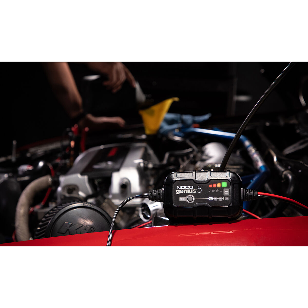 NOCO Genius 5 Battery Charger 6V/12V 5 Amp, , scanz_hi-res