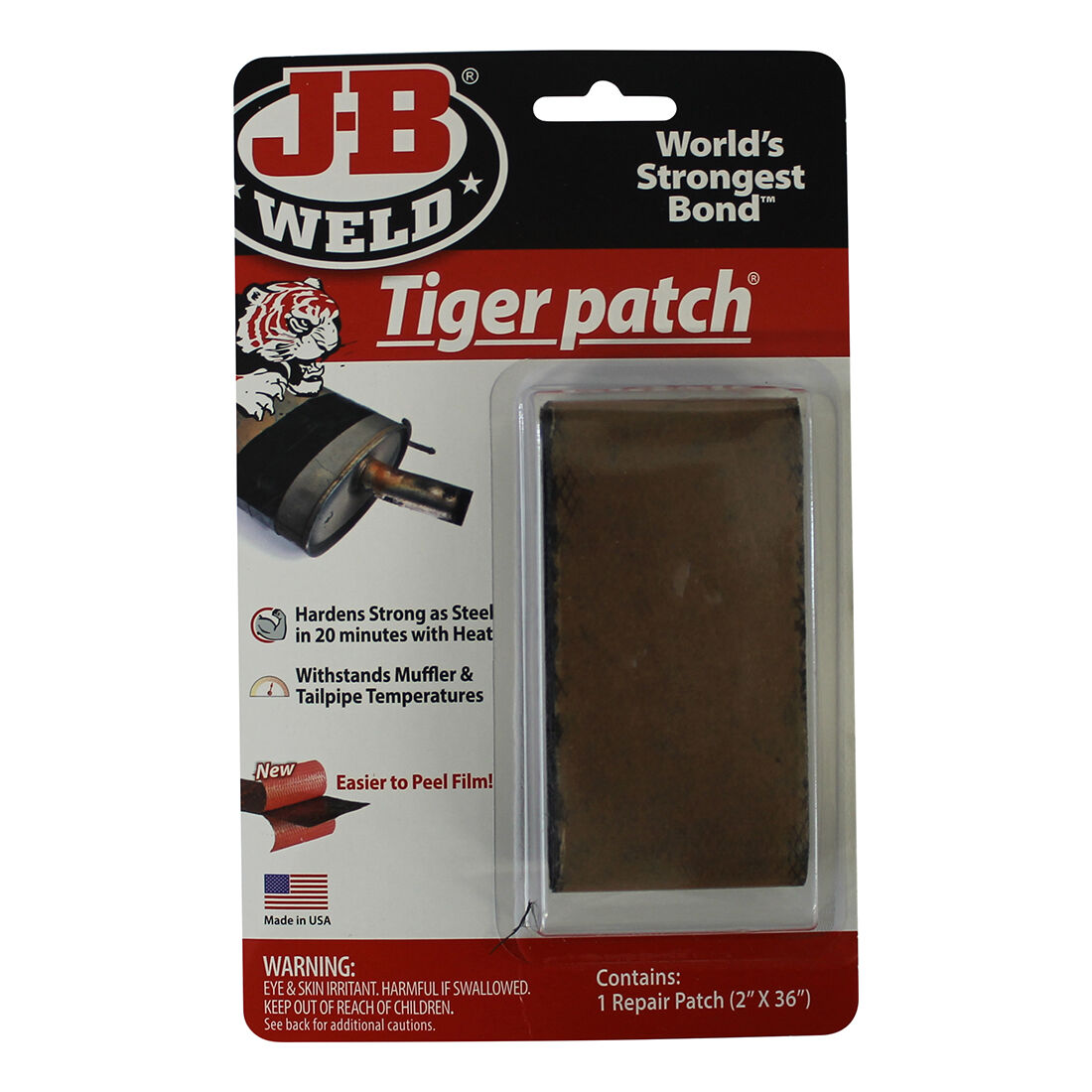 Muffler patch online