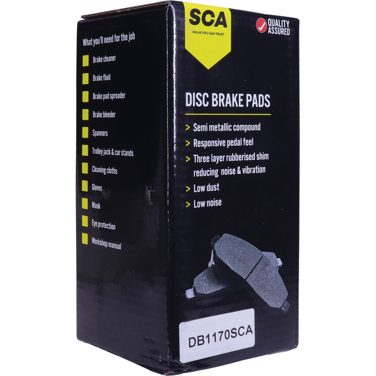 SCA Disc Brake Pads DB1170SCA, , scanz_hi-res