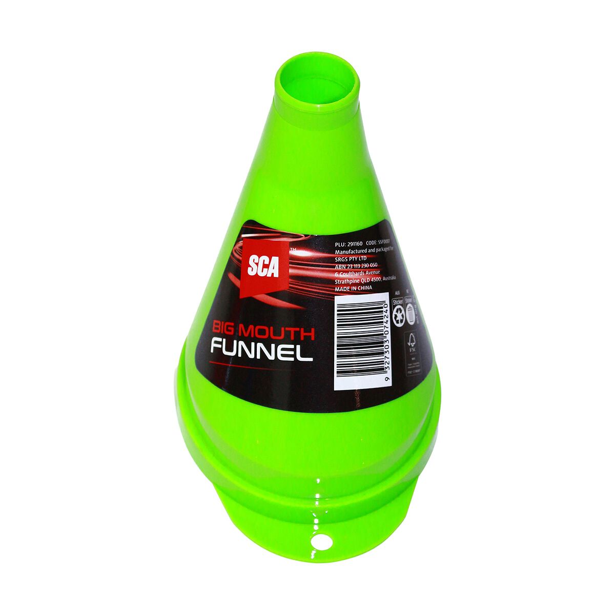 SCA Funnel, Big Mouth, , scanz_hi-res