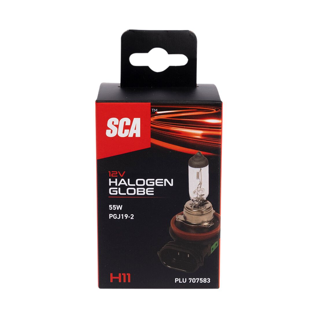 SCA Headlight Globe - H11 12V 55W, , scanz_hi-res
