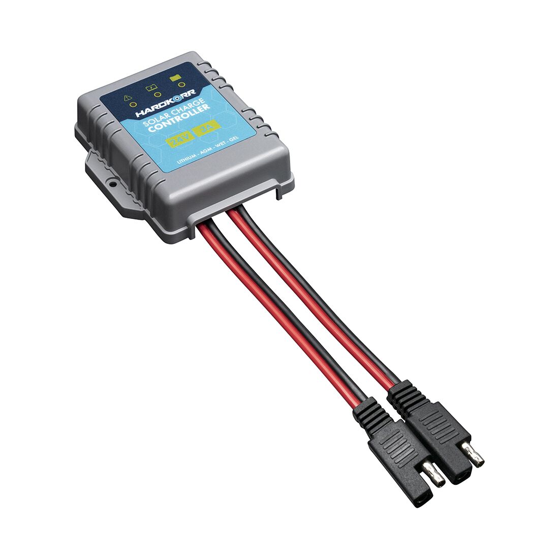 Hardkorr 15W 12V Solar Trickle Charger, , scanz_hi-res