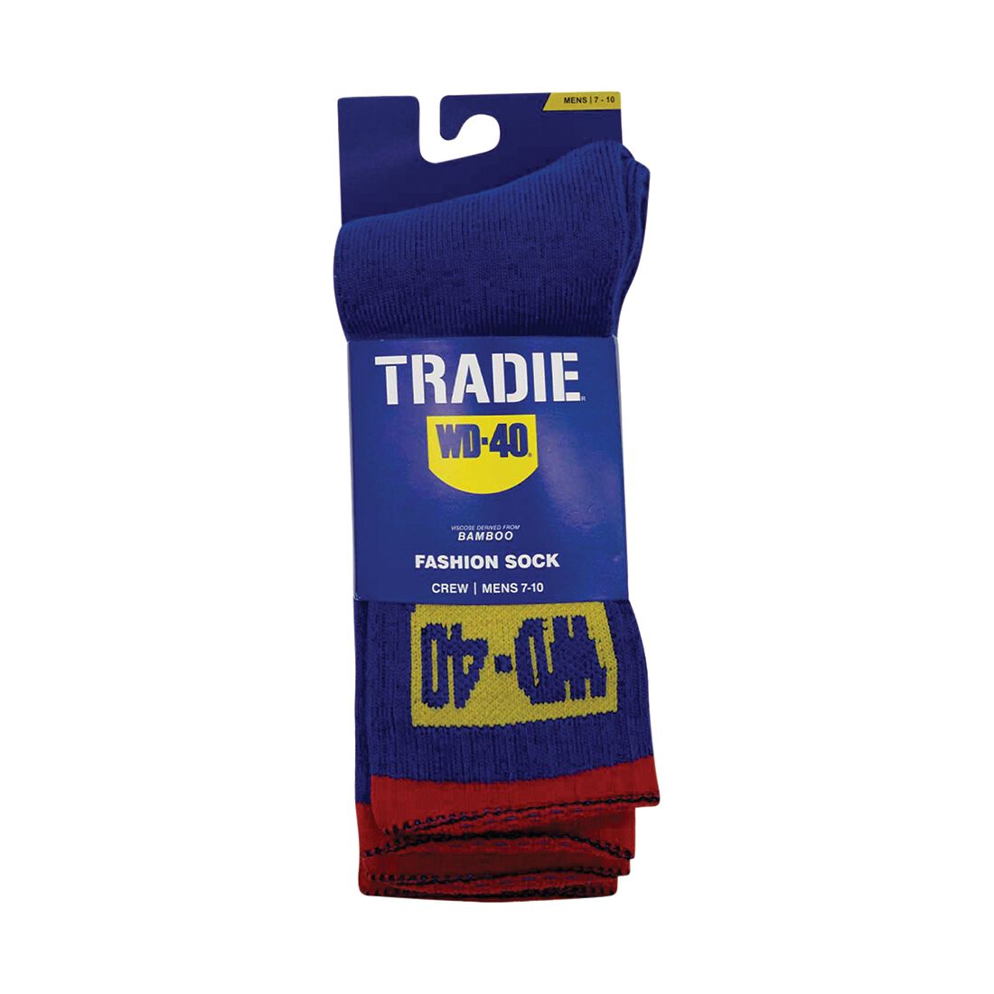 Tradie WD-40 Socks Size 7-10, , scanz_hi-res