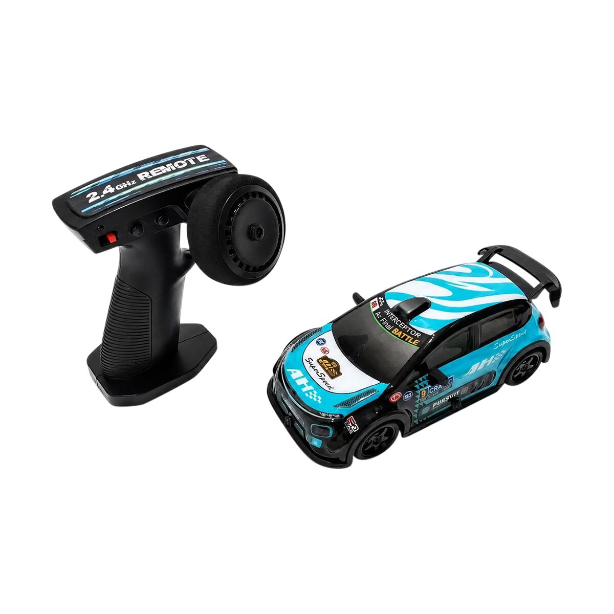 1:22 4WD Drifting Illusion Car Remote Control, , scanz_hi-res