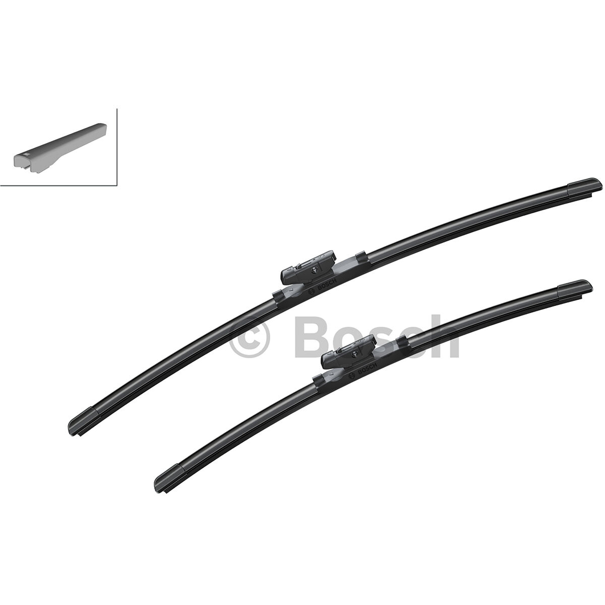 Bosch Aerotwin Wiper Blade Set 550mm & 450mm (22" & 18") - A154S, , scanz_hi-res