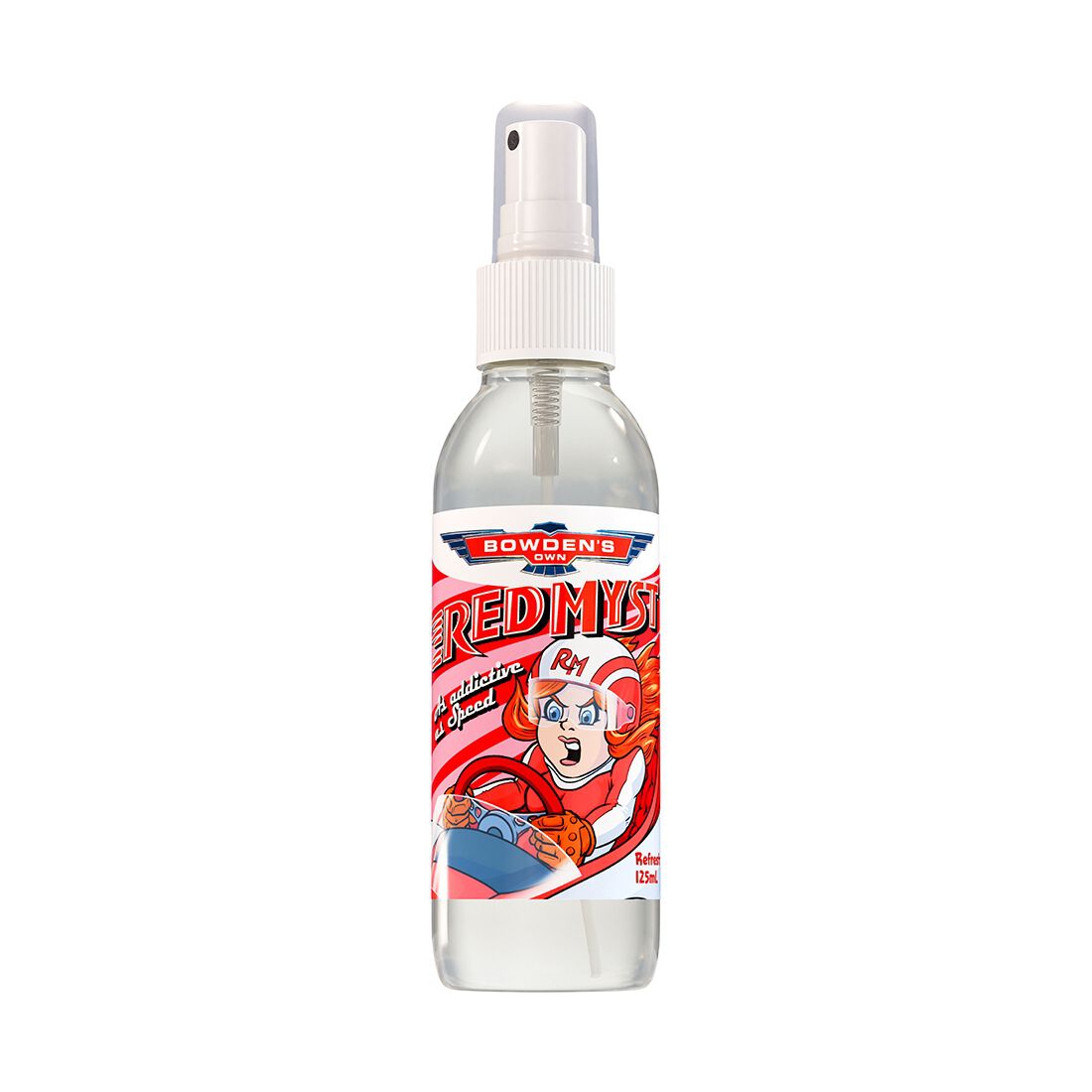 Bowden's Own Spray Air Freshener - Red Myst 125mL, , scanz_hi-res