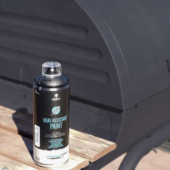 MTN Pro Silver Heat Resistant Spray Paint 400mL, , scanz_hi-res