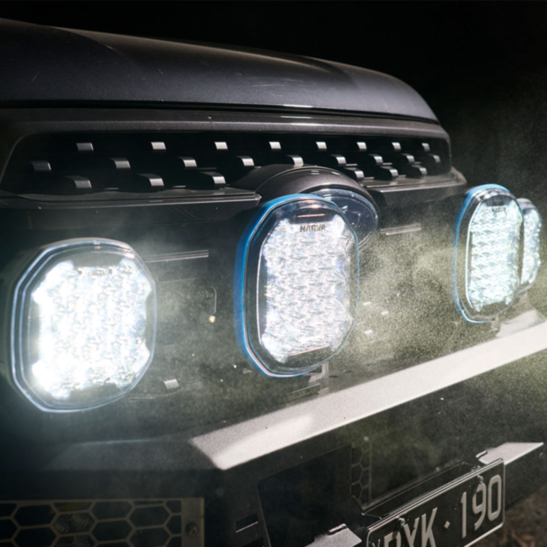 Narva EX2 9in Driving Light Pair, , scanz_hi-res