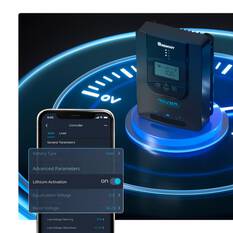 Renogy Rover Li 20A MPPT Solar Charge Controller, , scanz_hi-res