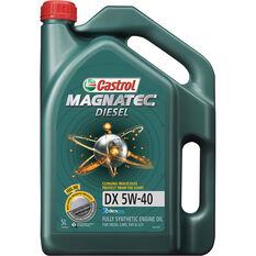 Castrol MAGNATEC Diesel DX Engine Oil - 5W-40, 5 Litre, , scanz_hi-res