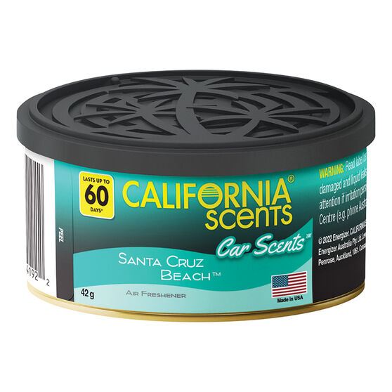 California Scents Car Scents Air Freshener Can Santa Cruz Beach 42g, , scanz_hi-res