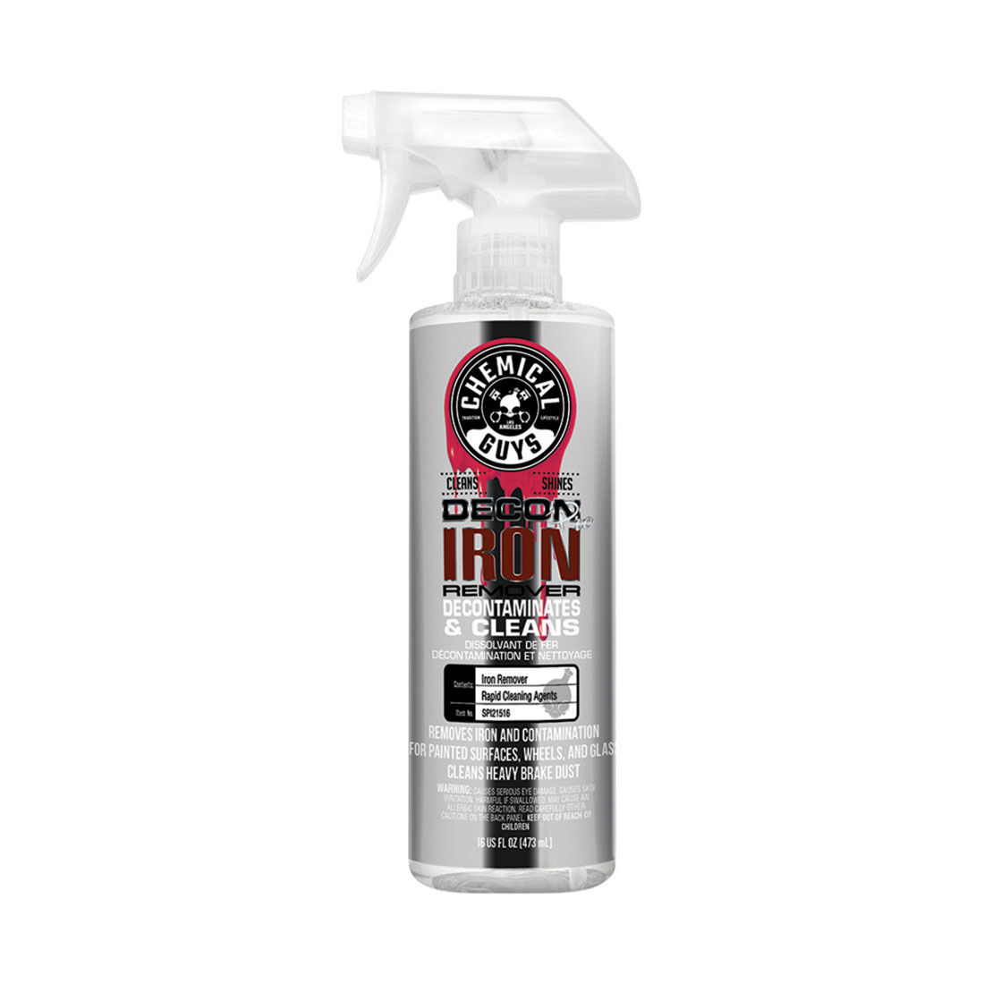 Chemical Guys Decon Pro Iron Remover & Wheel Cleaner 473mL Supercheap
